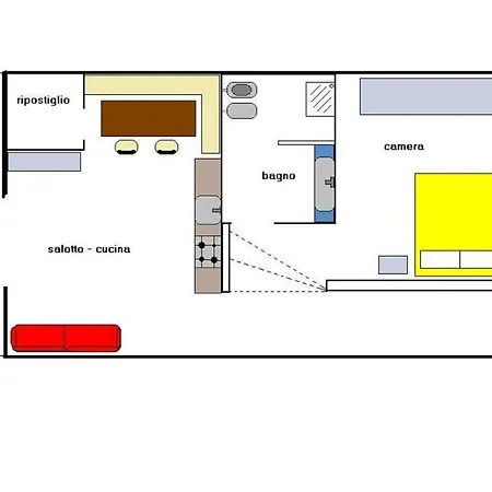 Giotto - Lovely & Apartment *